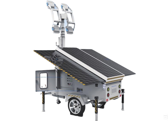 Mobile Solar Beacon: A Green Beacon for the Future