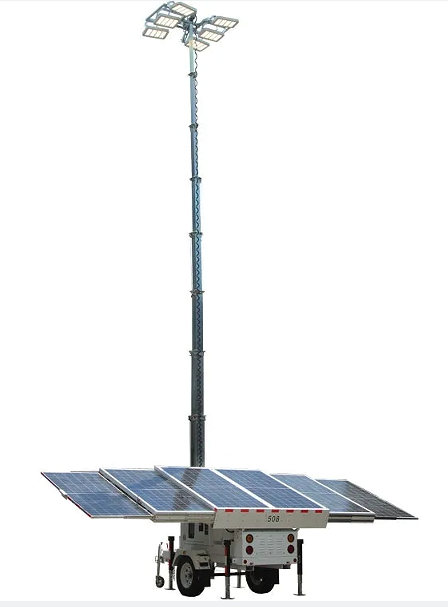 Mobile Solar Generator: A Green Energy Fortress on the Go